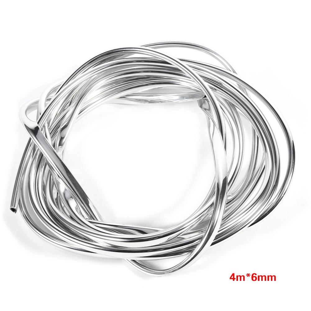 4M Auto Car Interior Door Grille Molding Trim Flexible Decoration Styling Strip