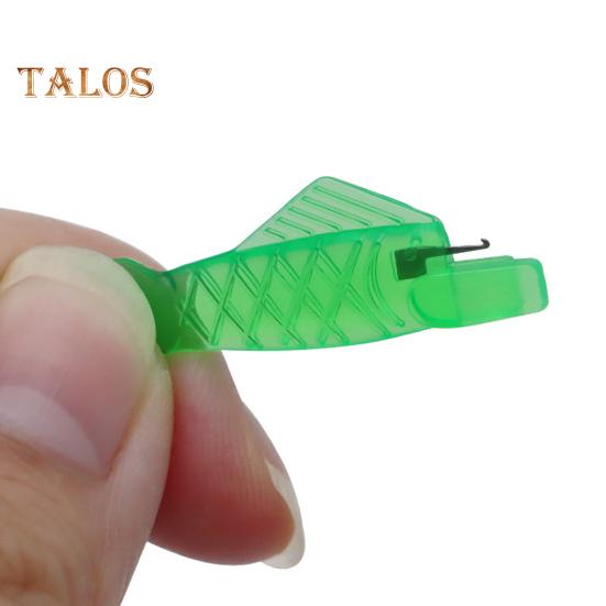 20 buc. Înfilător de ac cu gura de pește, mașină de cusut, instrument de înfilare cu ace, buclă, pentru cusut manual la mașină de cusut