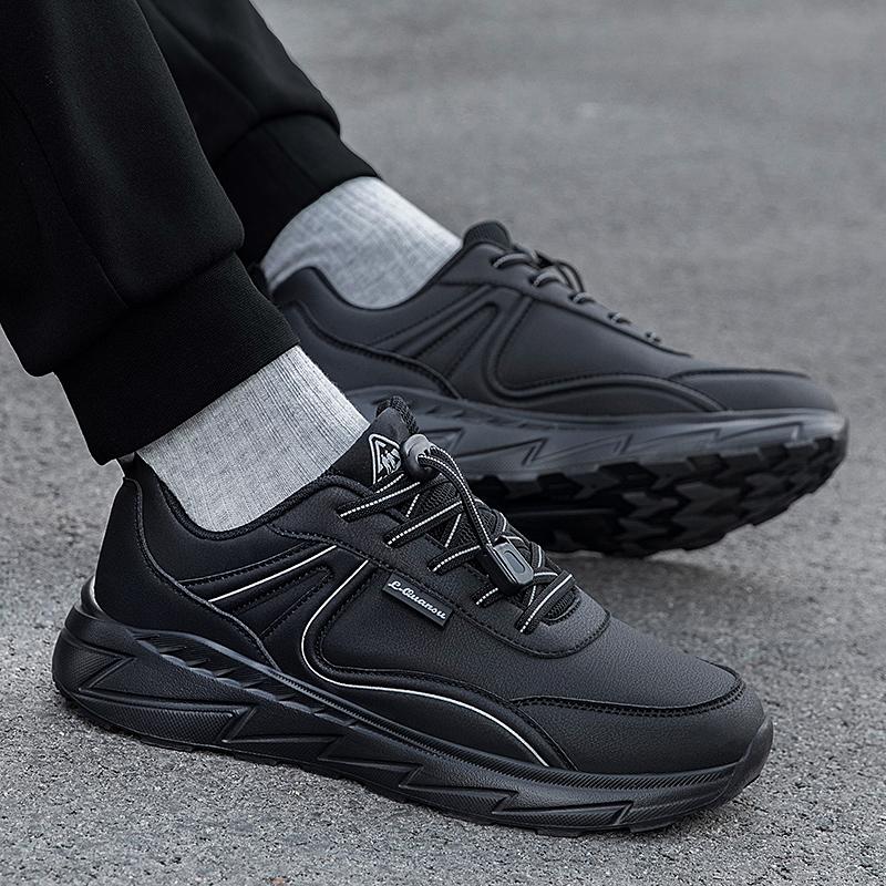 Baumwollschuhe Samt Winter Warm Papa Sport Gehen Freizeit Schuhe