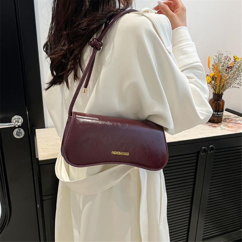 Chic Women Handbag Shoulder Bag, Trendy Crossbody Underarm Bag, Elevate Daily Looks, Perfect for Casual Outings Stylish Lovers