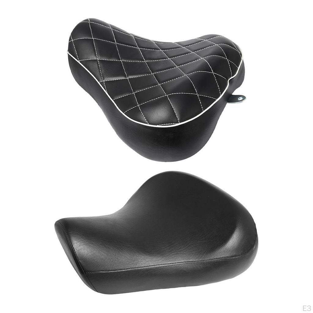 Motorcycle Front Seat Cushion Pillion Pad Motorbike for XL 1200 / 48 72
