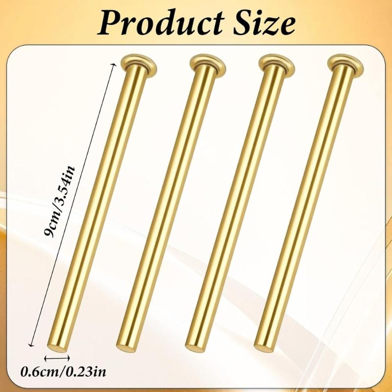 Universals Hinges Pin for Standard Door Compatibility with Indoor Garage Applications Simple Installation