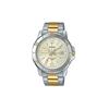 STANDARD Series Swordfish Water Ghost Heart of the Ocean Fashionable Business Casual Classic Pointer Date Display Waterproof MTP-VD01SG-9B