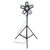 Lampe d'atelier pliable Rigel LED 5 panneaux 55W + Support - On-Nl-6516