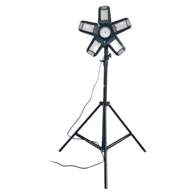 Lampa Warsztatowa Składana Rigel Led 5-Skrzdłowa 55W +Statyw - On-Nl-6516