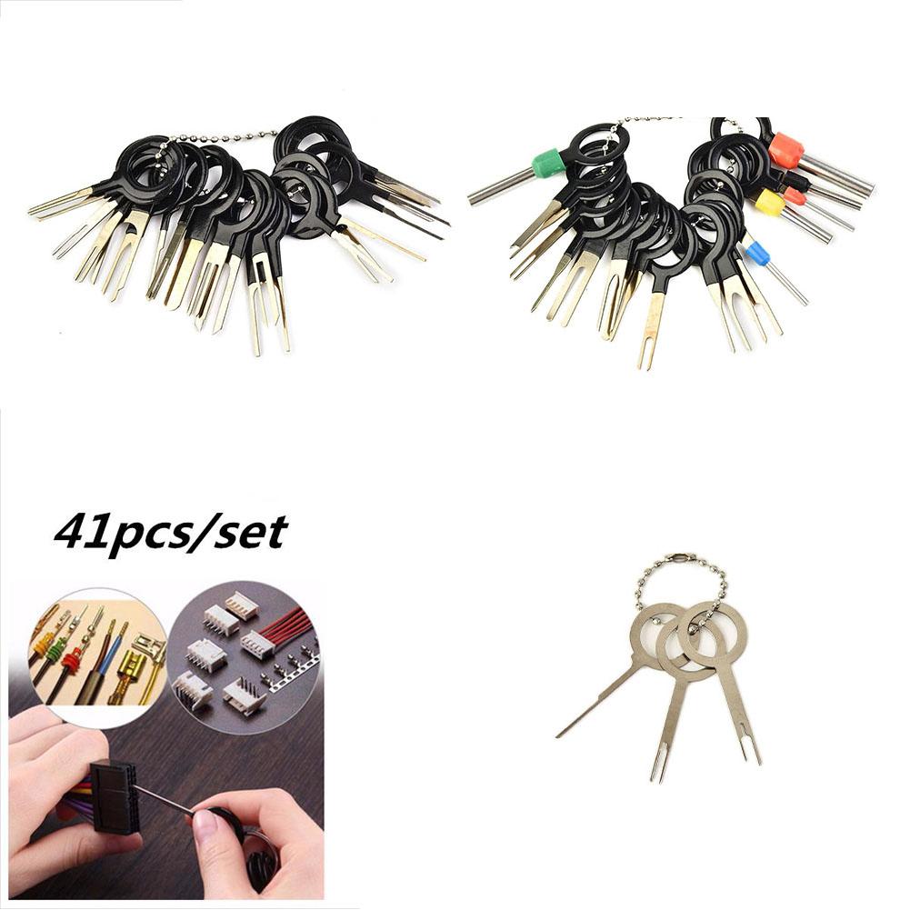 Accessories Terminal Removal Tool Parts Set Car Auto Electrical Wiring