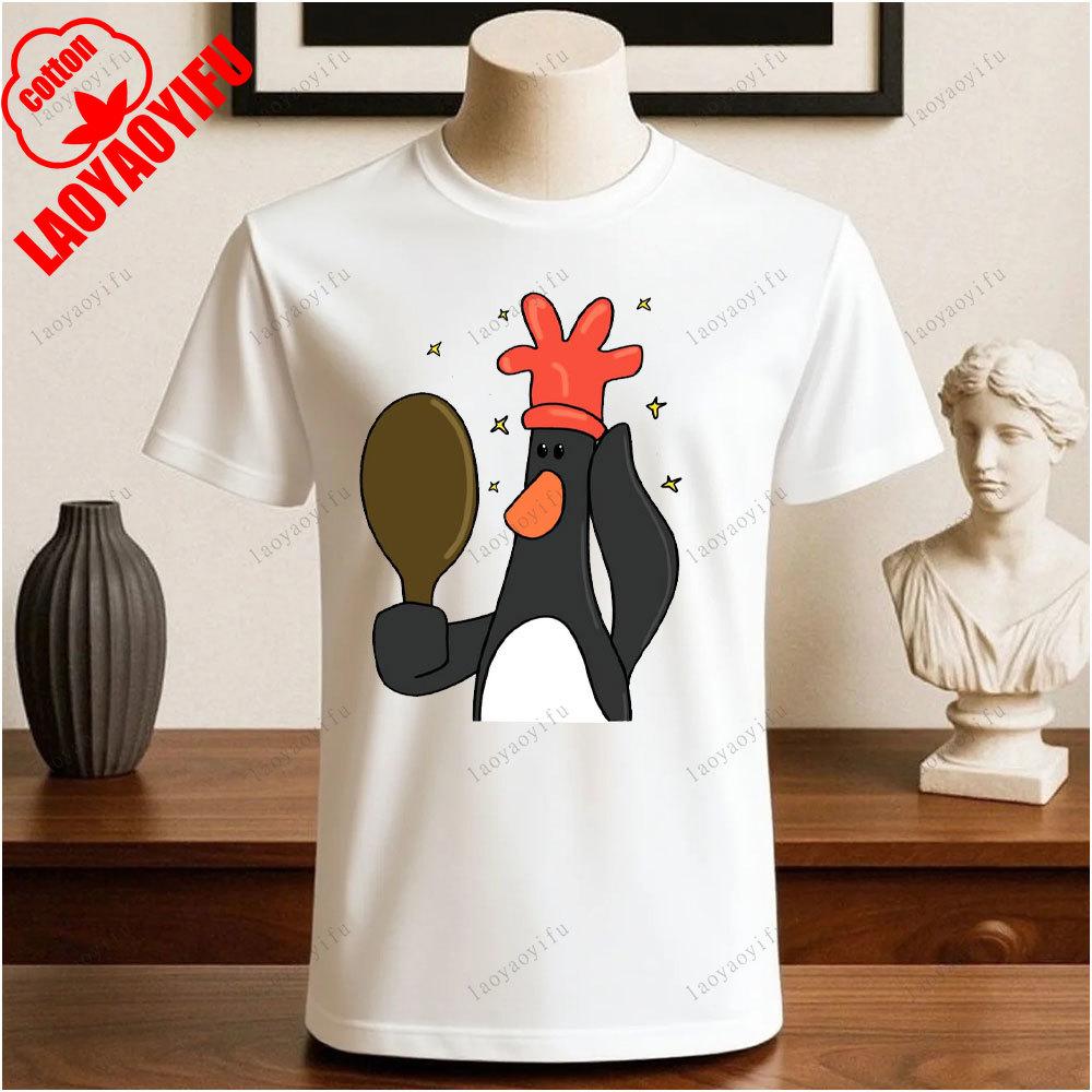 Wallace und Gromit Bedruckte T-Shirt Tops Cartoon und Anime Bedrucktes T-Shirt Unisex Bedruckte T-Shirt Tops Vintage Mode Streetwear