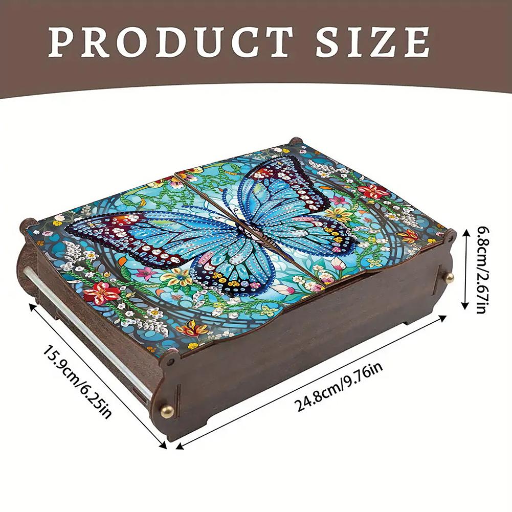 

5D DIY Алмазная Живопись Ручная Работа Коробка для Хранения Частичная Выкладка Кристальная Мозаика Контейнер для Хранения Кристальный Кейс для Хранения Набор для Домашнего Декора