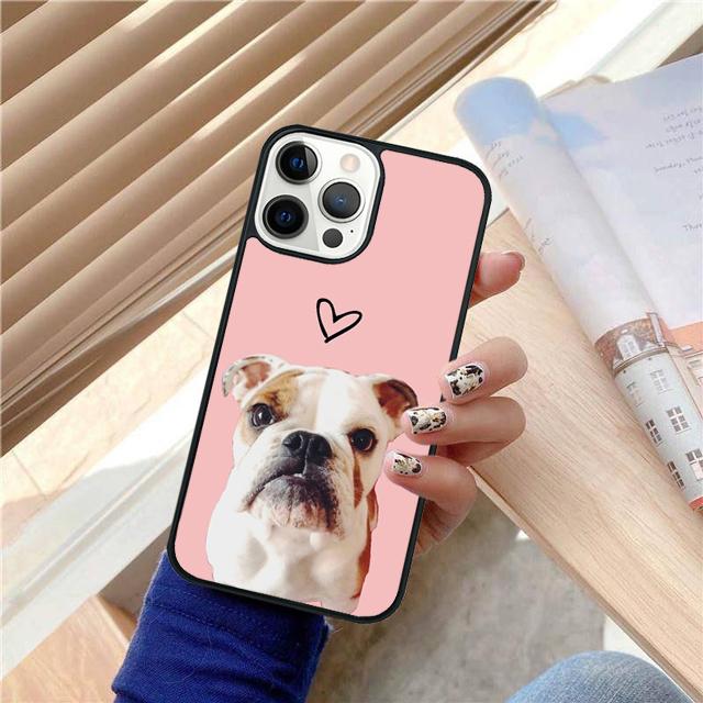 Cute Boxer Dog Puppy TPU Coque Shell For iPhone 17 Air 15 16 14 13 12 Pro Max 11 Pro Max Plus Phone Case Cover