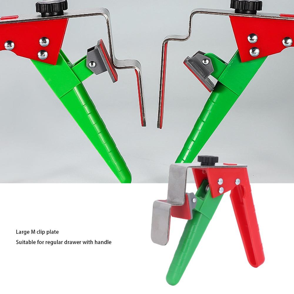4pcs Quick Release Cabinet Door Clamps Universal Fixture Clamps For Cabinet Door Installation