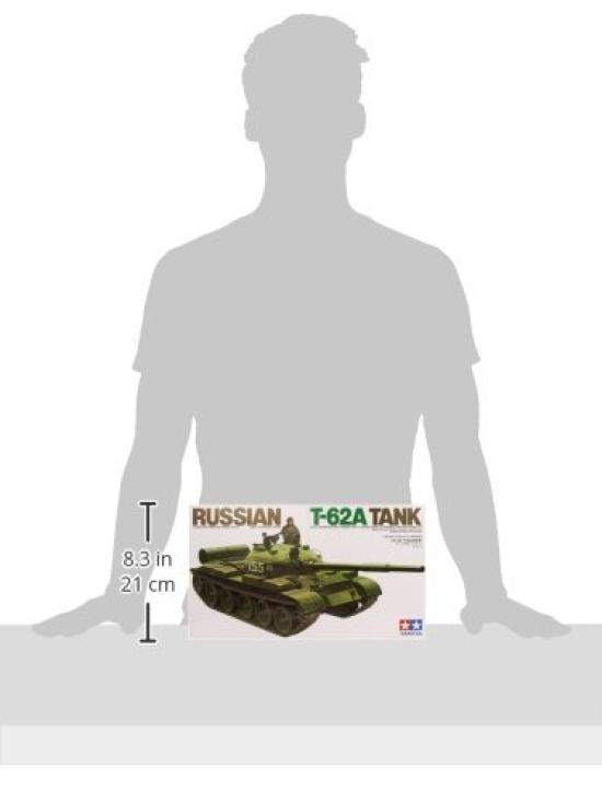 Tamiya Military Miniature Series 108 Soviet Army Plastic Model Kit 35108 1/35 No. T-62