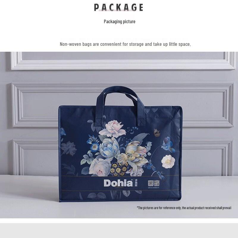 Dohoya Leafy Rain Summer Cooling Quilt
