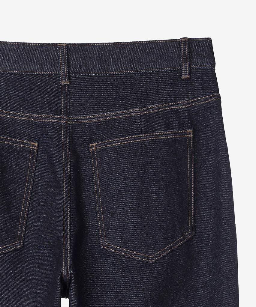 MINDBRIDGE Wide One-Tuck Low Denim Pants Mydp6154