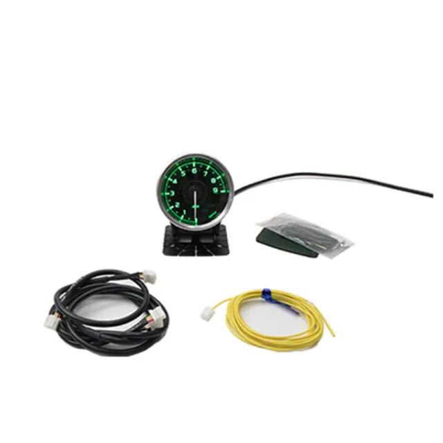Advance Defi A1 7Color Light 60mm Gauge Volt water temp oil temp oil press rpm vacuum boost ext temp Gauge Tachometer (RPM)