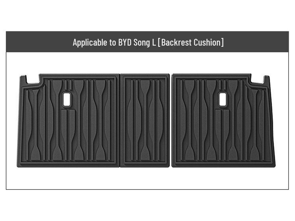 Custom TPE Floor Mats & Trunk Mat Set for 23 Model BYD Song L