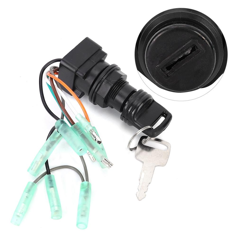 Motor Ignition Key Switch Assembly Fit for SUZUKI OUTBOARD 3711092E01