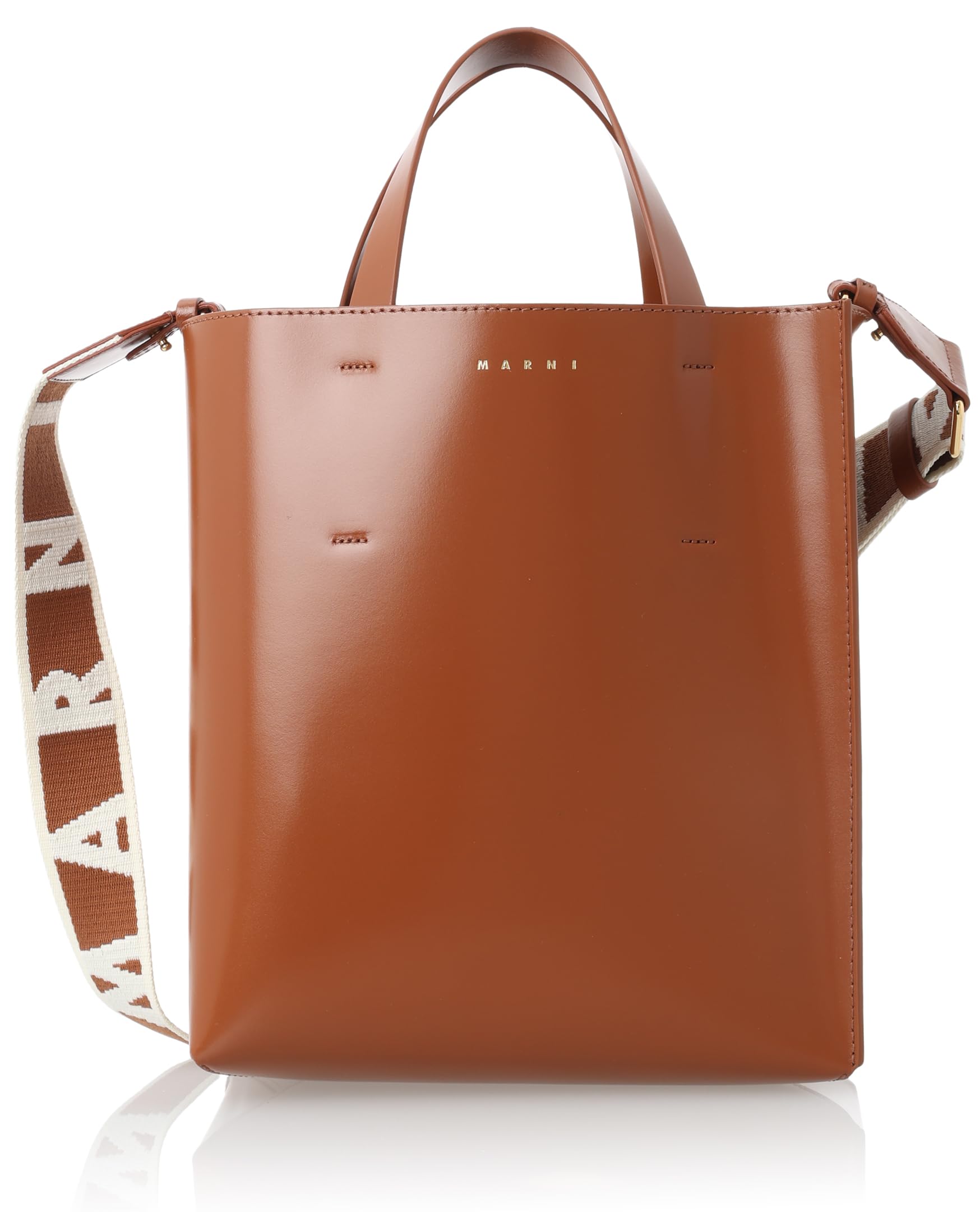 

Tote Bag SHMPV01TU0LV639 MUSEO Museo North South [Marni] NORTH-SOUTH Women s [Used]