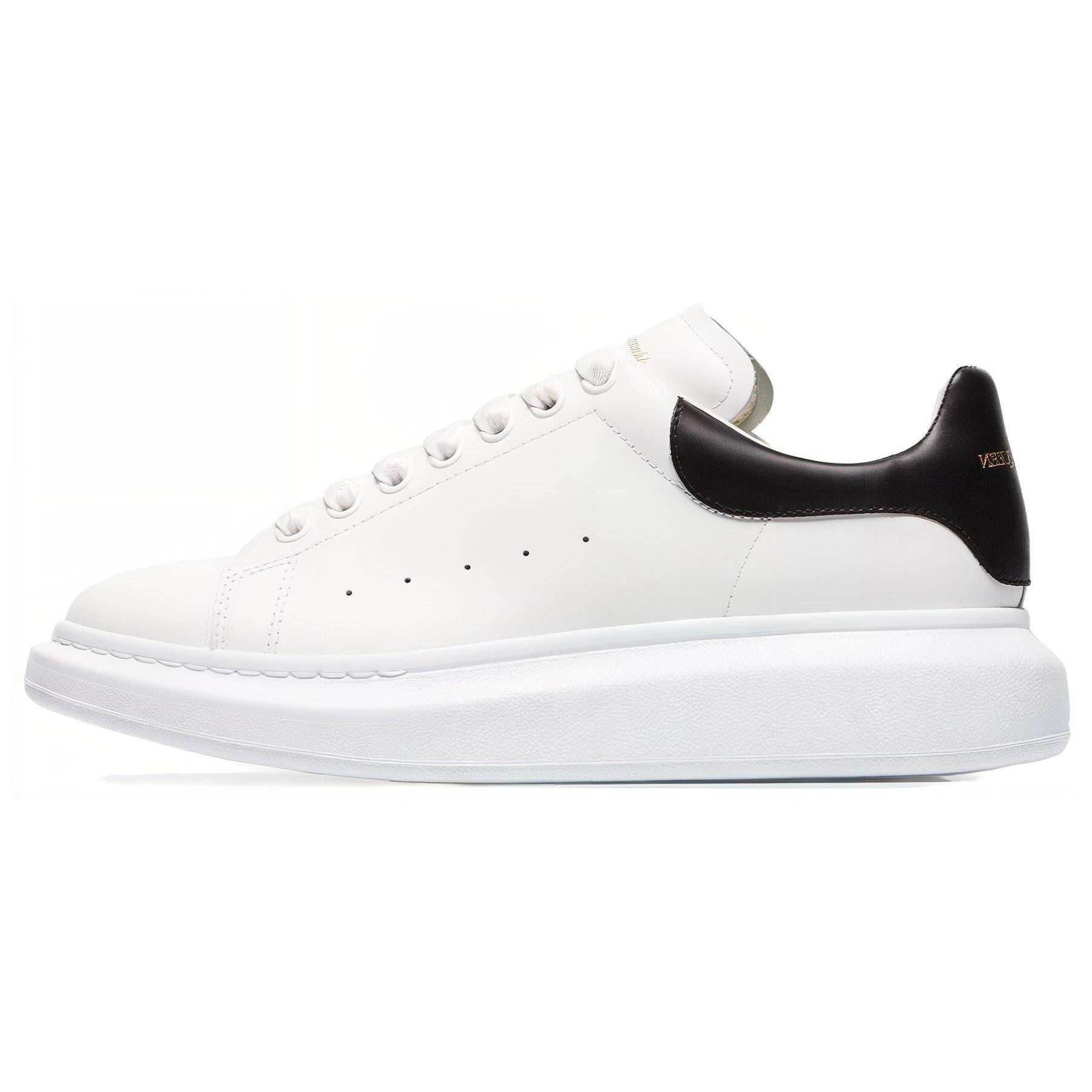 Alexander Mcqueen Lielizmēra čības `White Black`