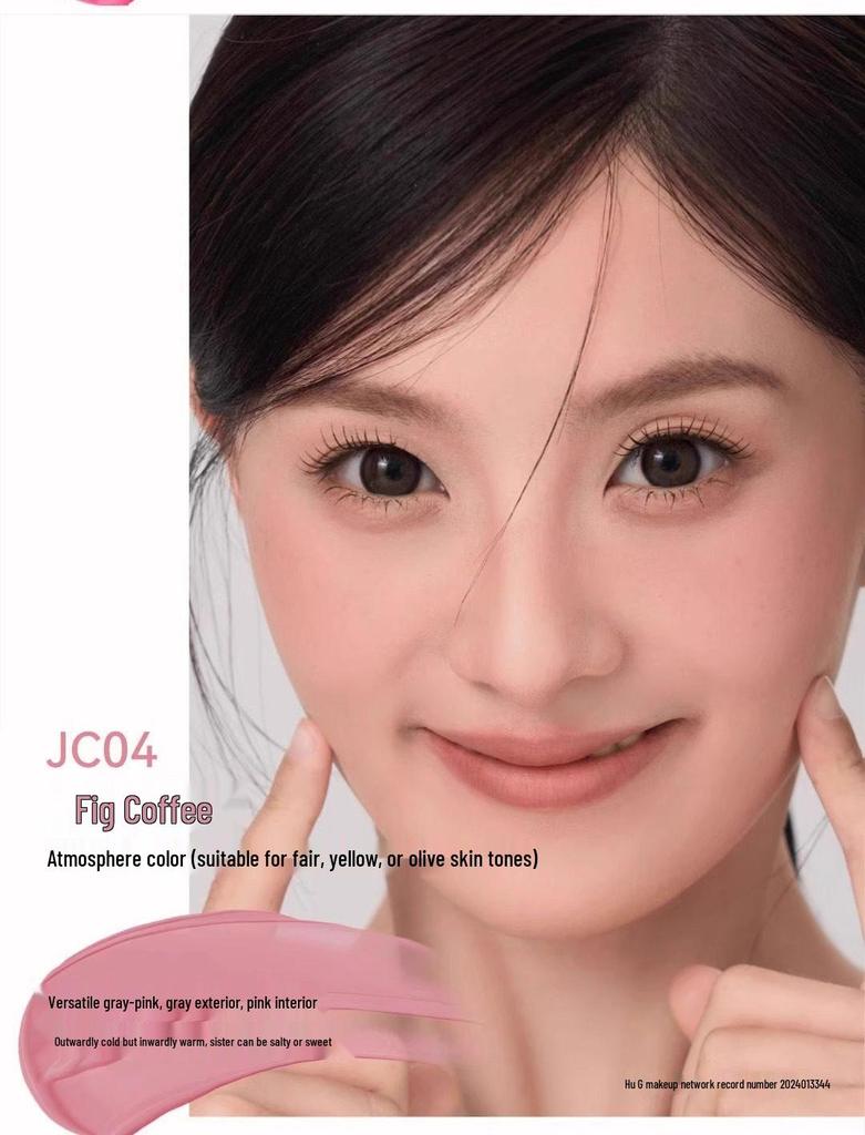 AZTK Velvet Matte Nude Liquid Blush & Highlighter for Contour and Complexion Enhancement.