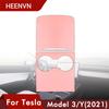 Modell Y Auto Zentrale Bedienfeld Schutz Holzmaserung Für Tesla Modell 3 2021 Zubehör Carbon Fiber ABS Patch Modell