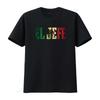 Cool EL JEFE Mexican T Shirt Flag for Men Vintage Washed Graphic Breathable Comfortable Soft Slightly Stylish Casual Streetwear