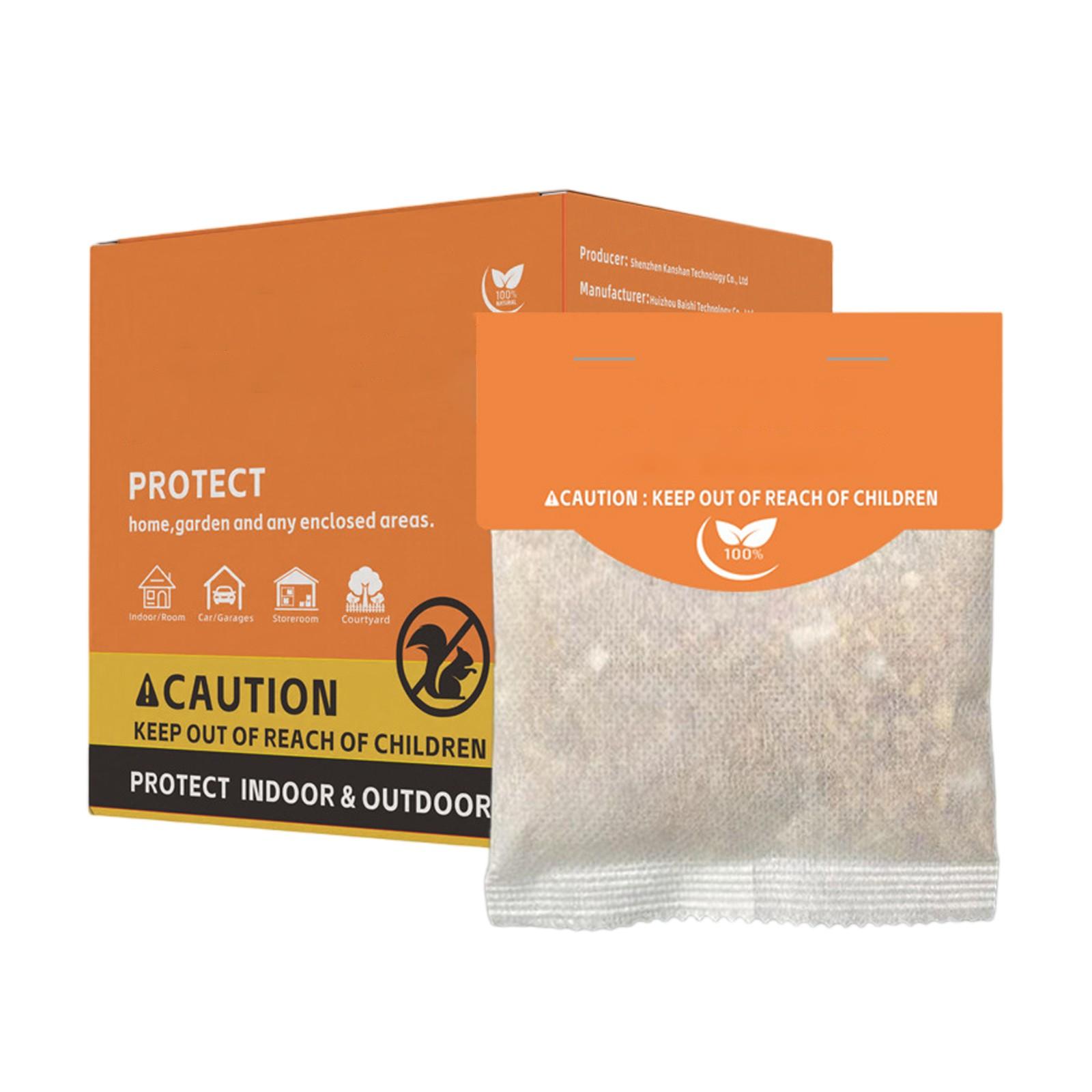 

Уличный мешочек для белок – Отпугиватель кротов с запахом масла One Size