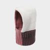 CARA PARK Wool Knit Balaclava 23FW Pink