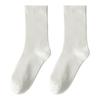 Stacked Socks - Pure Cotton Women's Loose Fit Socks Without Cuffs, No Bones, Durable, Anti-tear, Suitable for All Occasions