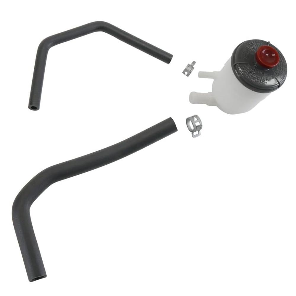 New Power Steering Pump Reservoir Tank & Hoses Kit For Honda Accord 2003-2007