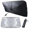Car Sunshade Retractable Sunscreen Heat Insulation Front Windshield Parasol Sun UV Prection Cars AccessoriesWindshield Sunshades 1