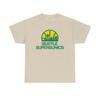 Seattle Supersonics Unisex Tee, Retro Basketball Shirt, Casual Streetwear, Gift for Sports Fans, Game Day Outfit, NBA Style