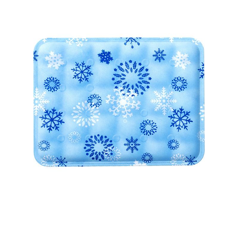 Pet Cooling Mat Dry Ice Pet Cool Pad Water Injection Cooling Dog Beds Keep Your Pet Cool Waterproof Wear Resistant For Dogs&Cats