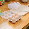 Portable Camping Eggs Boxes Carriers 6 Grid Eggs Holder Container Outdoor Camping Eggs Holder Storage Box Durable