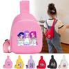 Cartoon Anime K-Pop Demon Hunters Printed Kawaii Chest Pack for Boy Girl Shoulder Bag Student Portable Crossbody Pouch Christmas Gift