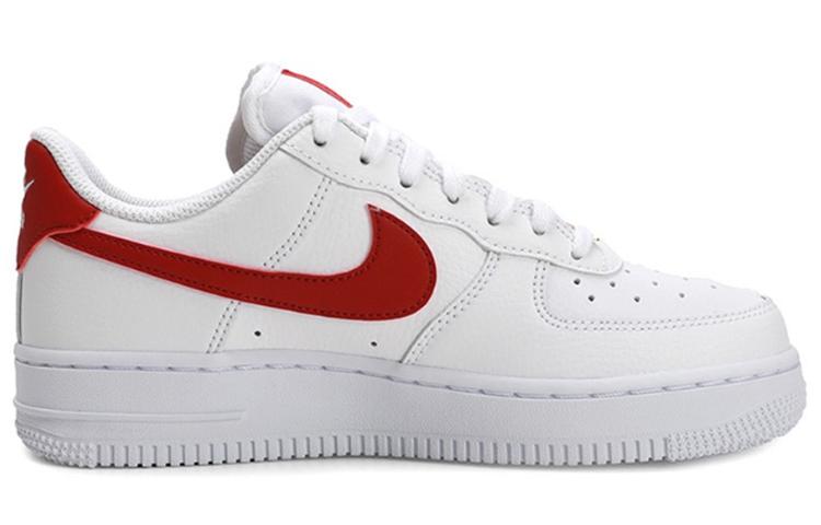 Nike Air Force 1 Low '07 White Noble Red Women's 315115-154
