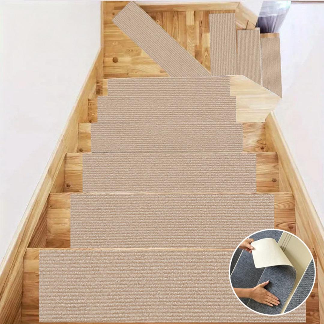 

1PC 20x80cm Anti slip stair treads,Stair Runners Non Slip, Absorbing Stair Treads Stair Rugs