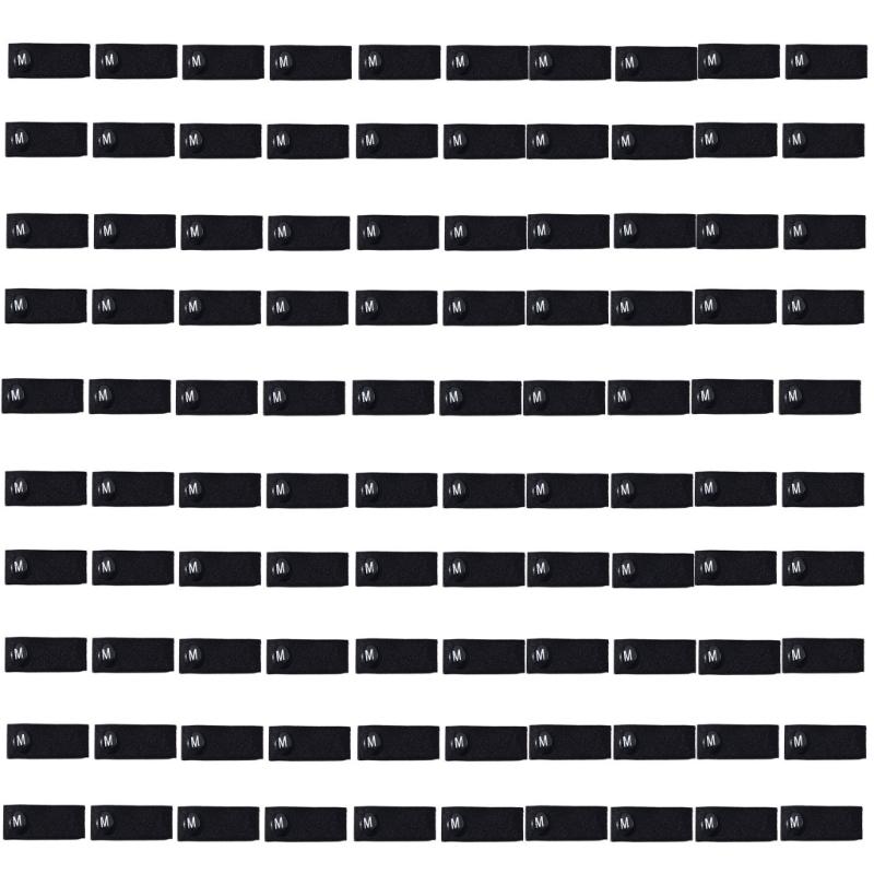 Sizes Change Accessory For Clothing Removable Washable Satins Fabric Label For Sewing And Fashion Designs