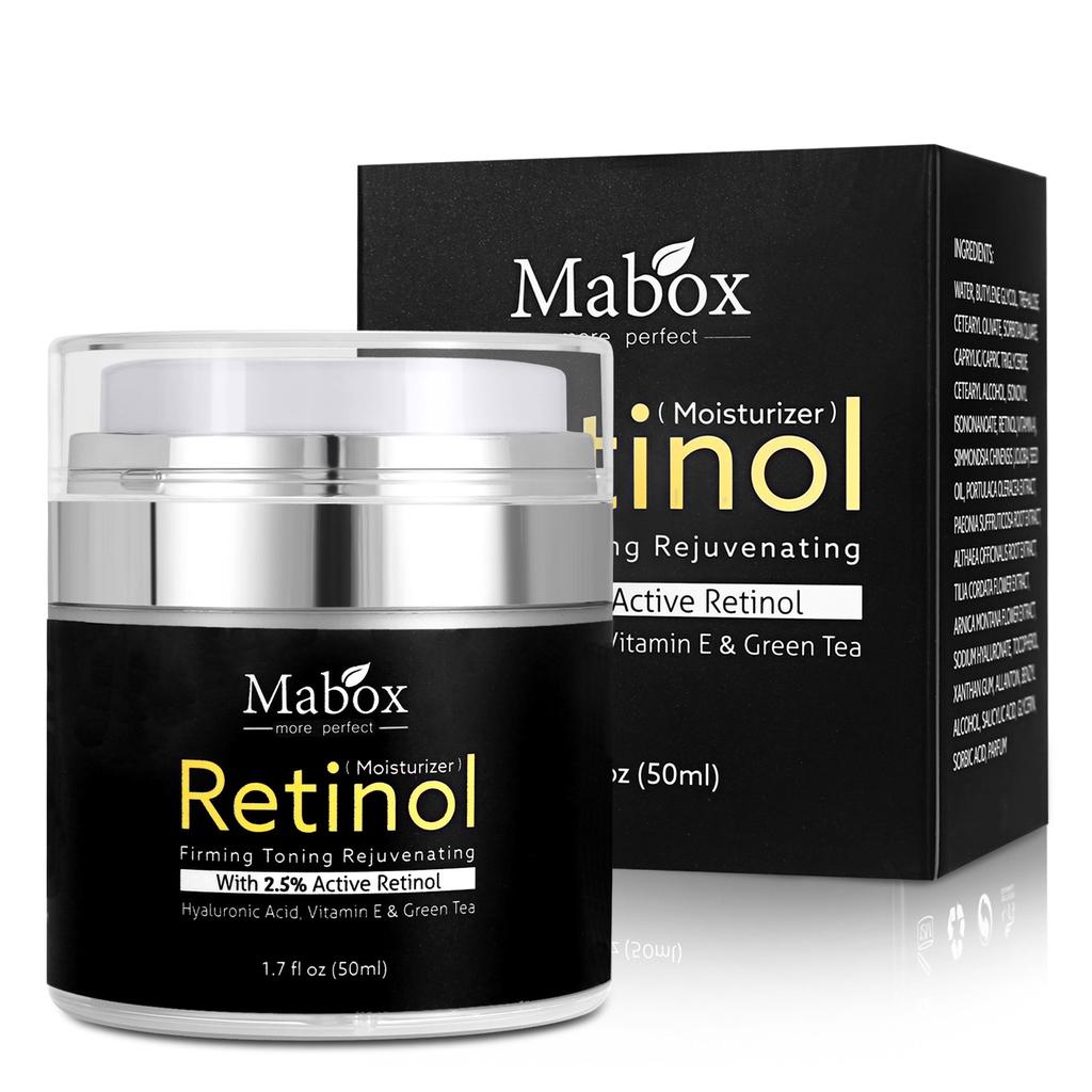 Retinol Hyaluronic Acid Moisturizing Cream Shrinking Pore Moisturizing Whitening Anti Wrinkle Cream