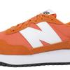 New Balance New Val 237 Lifestyle Men woMen Sneakers Sneakers Vintage Orange Ms237cd