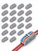 One-touch Connector, Set of 20, Lever Type Splice Connector, 2