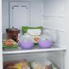 2PCS Dust Cover Football Ice Tray Silicone Ice Ball Maker Soccer Ice Cube Mold  Refrigerator
