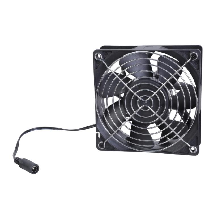 

12cm 12V 2.7A Cooling Fan 6000RPM High Speed Cooling Fan for Home and Office Ventilation Needs 1