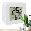 LCD Hygrometer Temperature Meter Indoor Room Temperature Humidity Meter Sensor Gauge Weather Station For Temperature Humidity