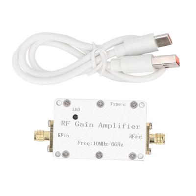 HF-Verstärker, 10 MHz – 6 GHz, 10 dB, geräuscharm, professionelles Signalempfangsmodul