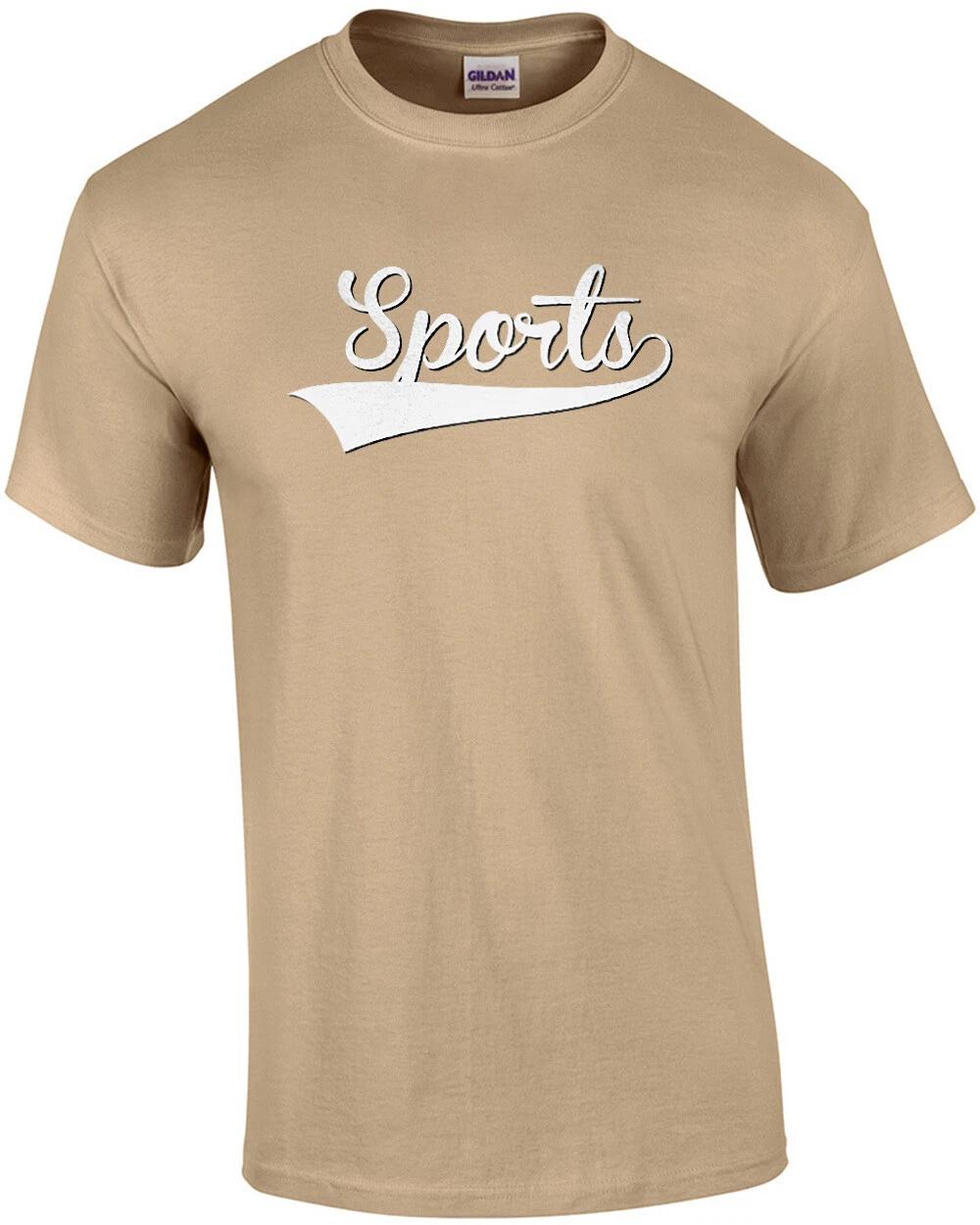 Sports - Athletic Swish T-Shirt 4XL