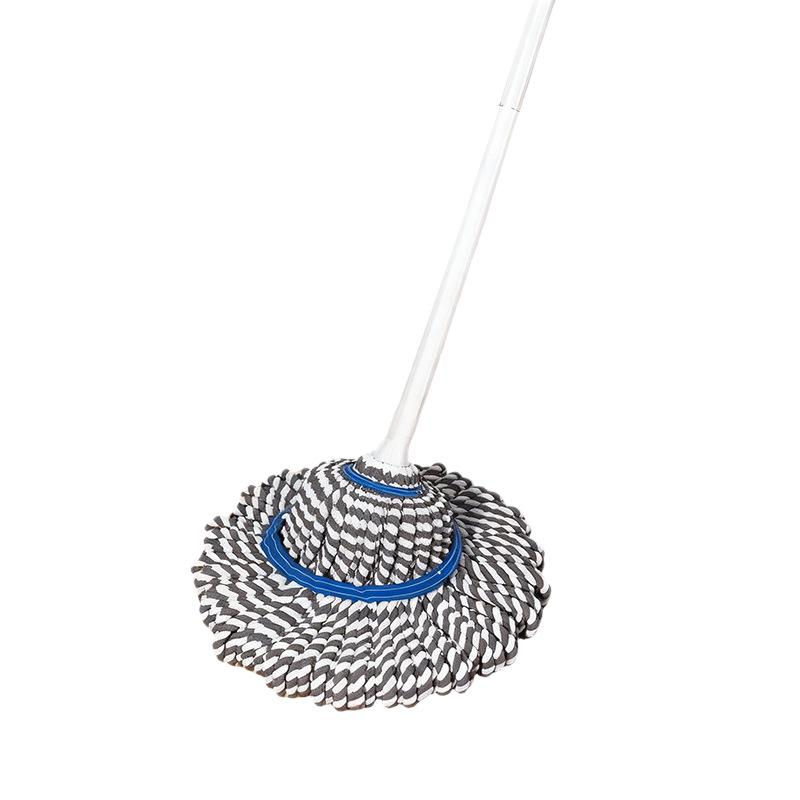 Portable Self-Wringing Mop: Dual-Use, Hands-Free Cleaning for Wet & Dry Surfaces