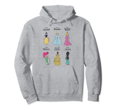 Disney Princess Reverse Group Photo Hoodie