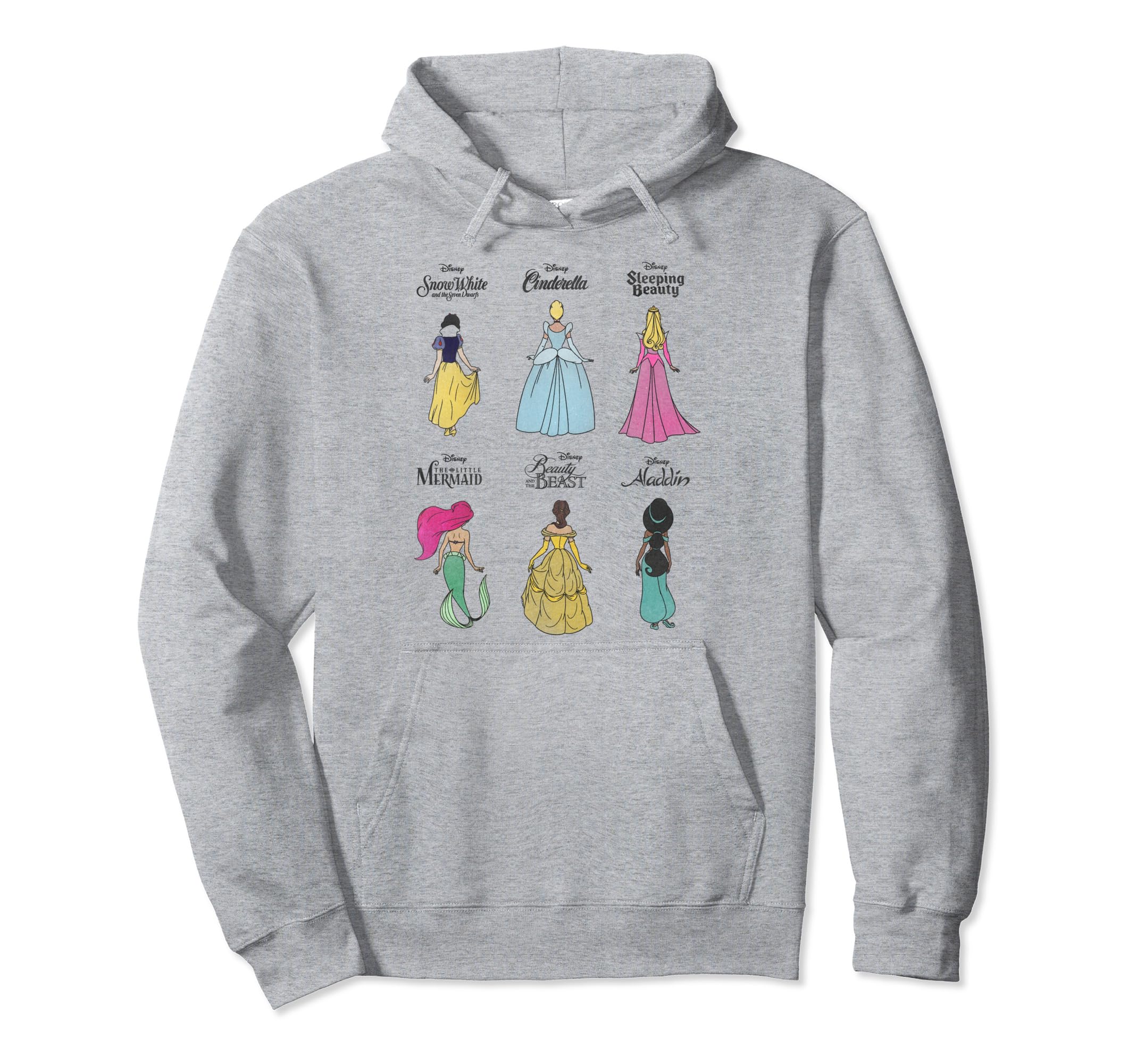 

Disney Princess Reverse Group Photo Hoodie
