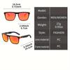 1/2PCS Couple Sunglasses UV Protection Fishing Glasses for Outdoor Sports Travel Driving Men Women