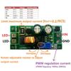 DC 6-50V PWM Regulator L 1-3A Adjustable Step Down Power Supply Current Converter  LED Lighting